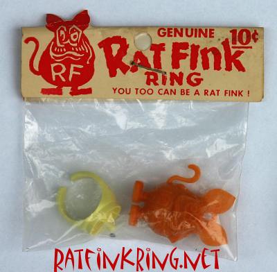 rat fink rings