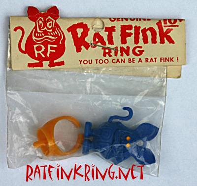 rat fink rings